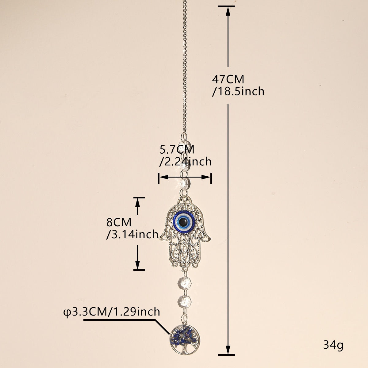 Evil Eye Collection Suncatcher