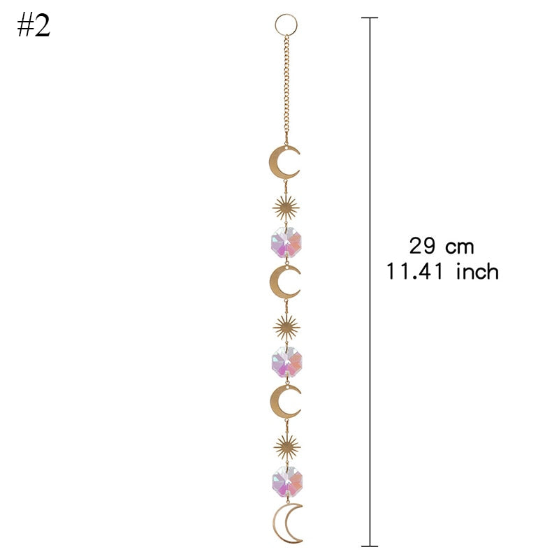 Moon Collection Sun Catcher