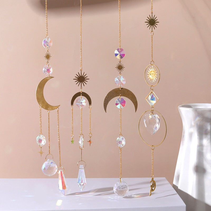 Moon Collection Sun Catcher