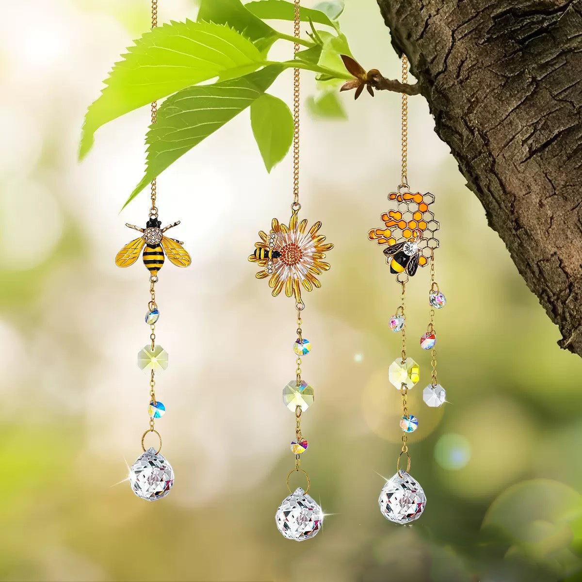 Bee Sun Catcher