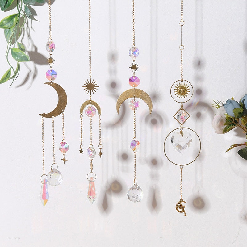 Moon Collection Sun Catcher