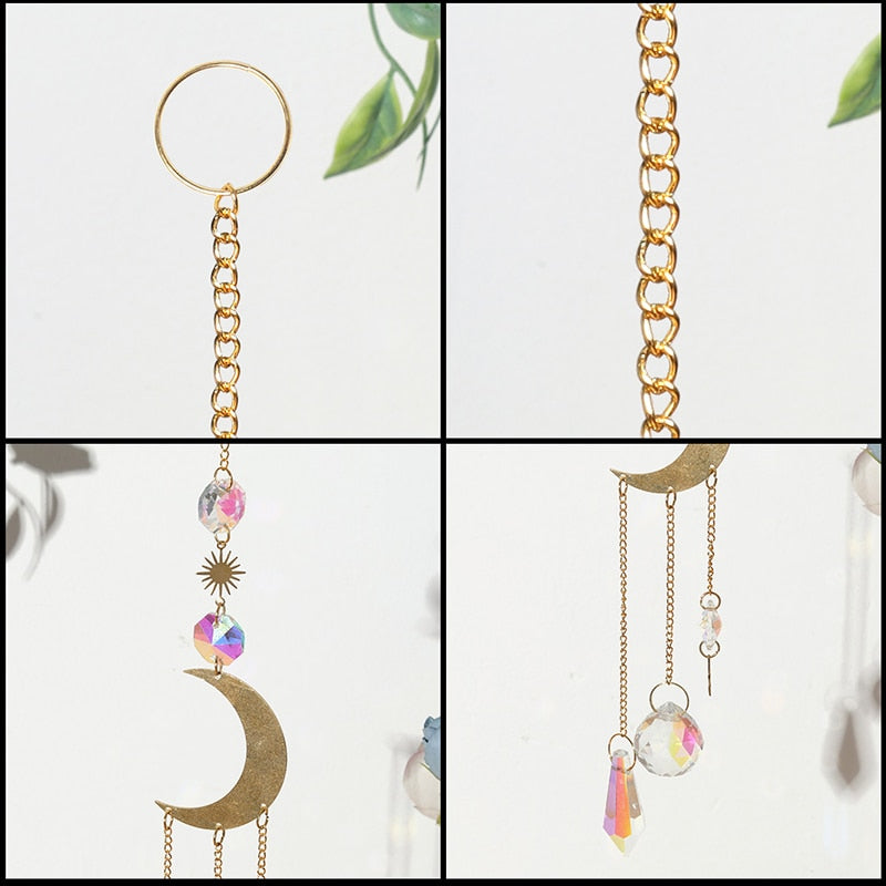 Moon Collection Sun Catcher
