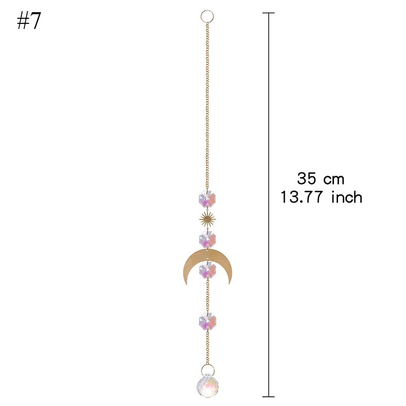 Moon Collection Sun Catcher