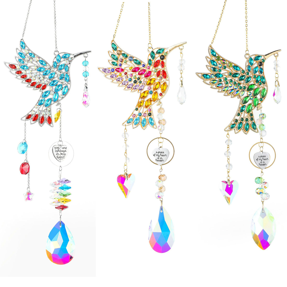 Hummingbird Sun Catcher