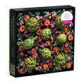Artichoke Floral 500 Piece Jigsaw Puzzle Galison