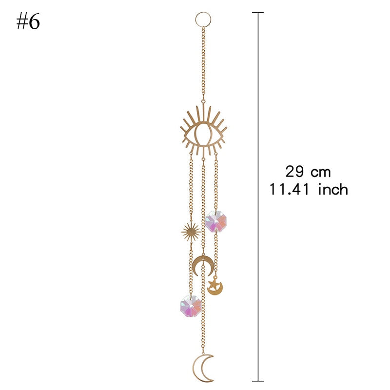 Moon Collection Sun Catcher