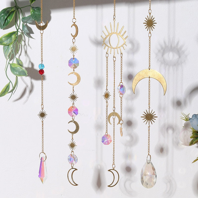 Moon Collection Sun Catcher