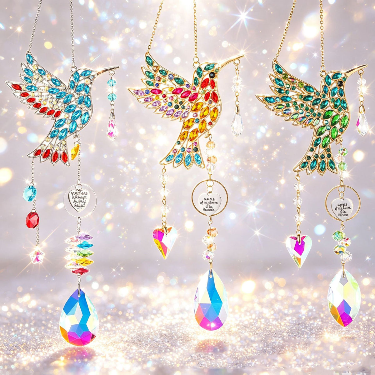 Hummingbird Sun Catcher