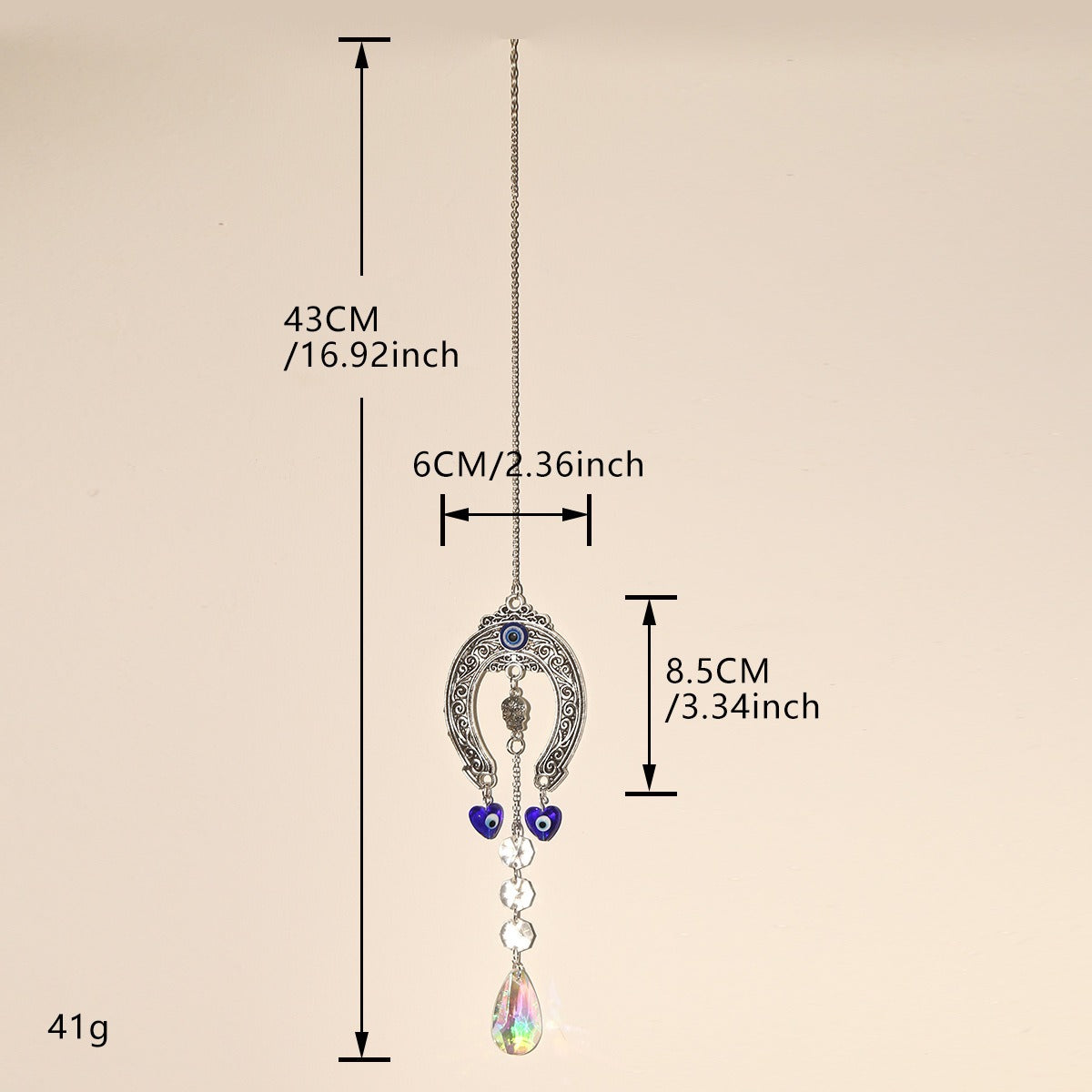 Evil Eye Collection Suncatcher
