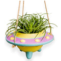 Rosie: UFO Hanging Plant Pot