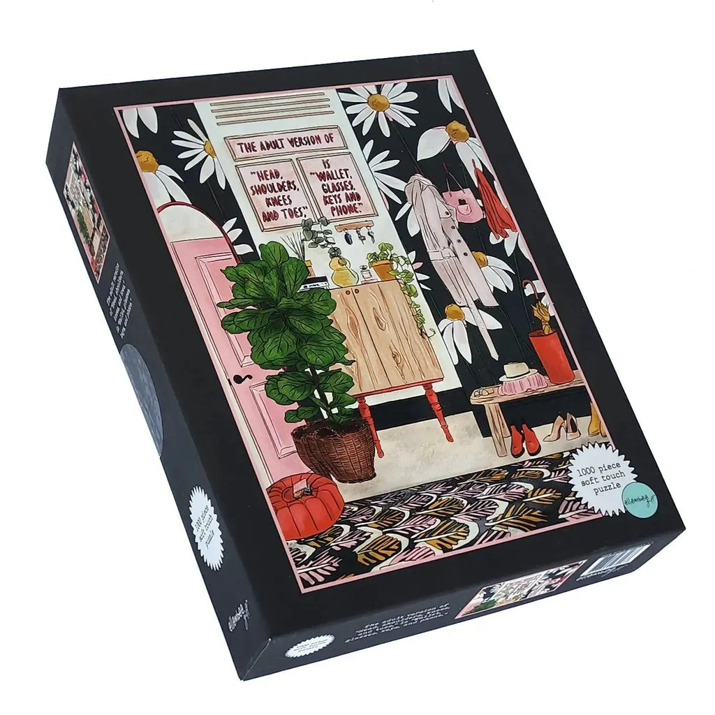 The Adult Version of... 1000 Piece Soft Touch Jigsaw Puzzle Ellembee