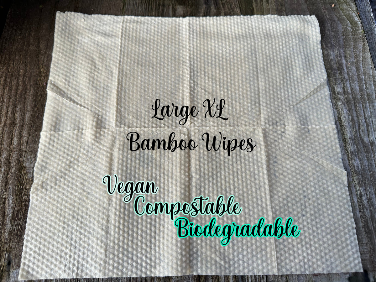 Leaf Shine Cloth Wipes Natural & Organic - Oregon Licensed Nursery