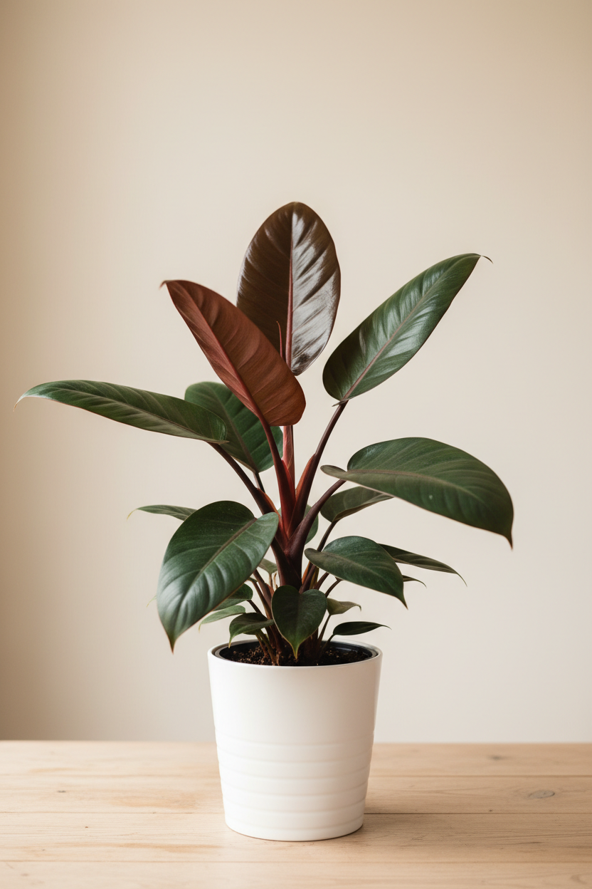 Philodendron 'Congo Rojo'
