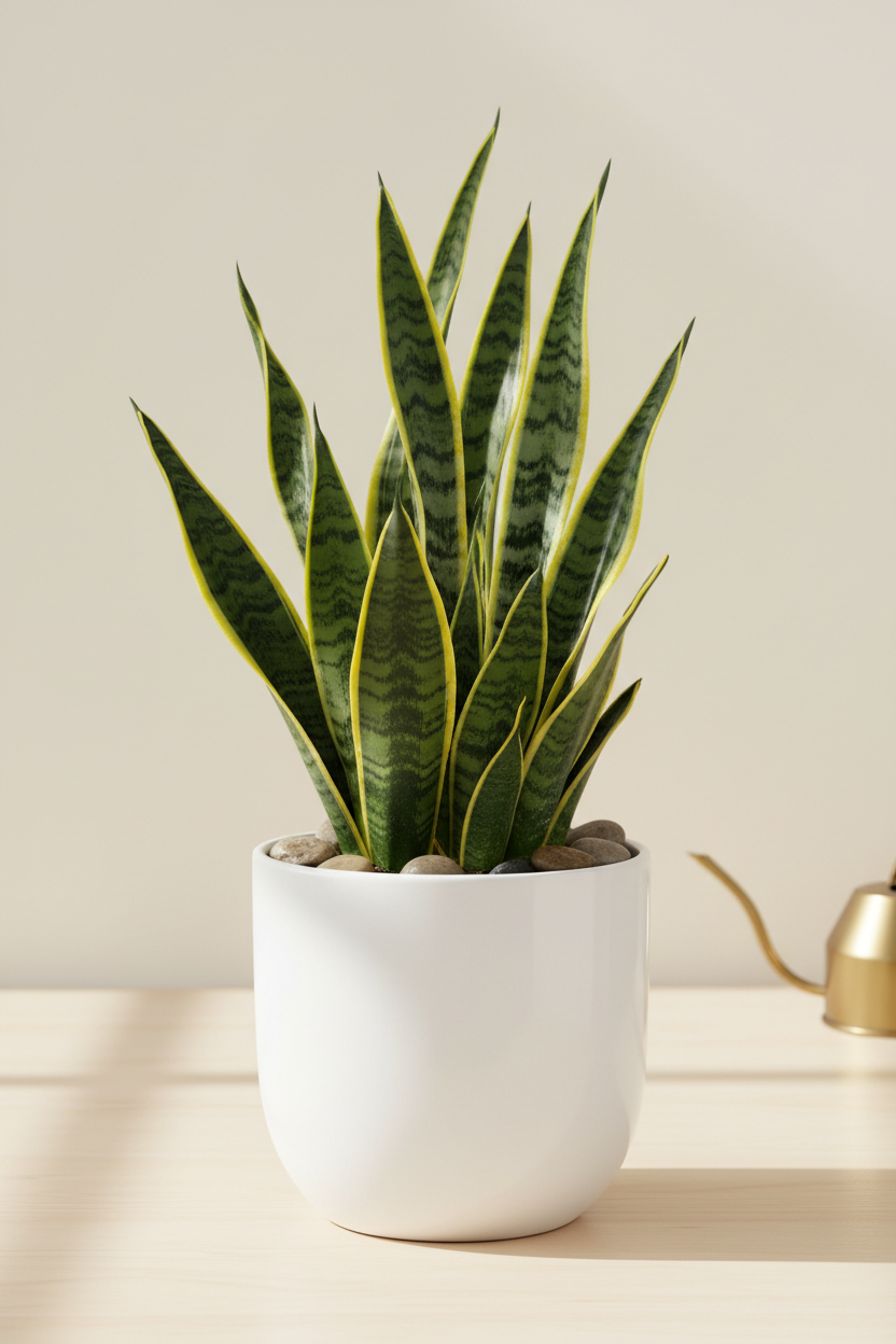 Snake Plant Cylindrica - 6" Pot - NURSERY POT ONLY